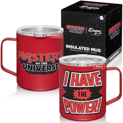 Dragon Glassware x Masters of the Universe Camp Mug 12oz - I Have The