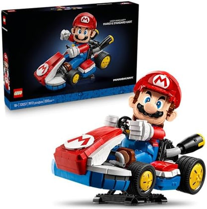 LEGO Super Mario: Mario Kart – Mario & Standard Kart Building Set for