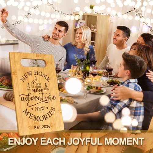 2026 New Home New Adventure New Memories Cutting Board Housewarming