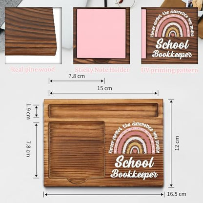 School Bookkeeper Gifts, Thank You Appreciation Gifts for School