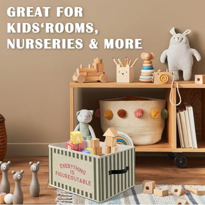 Everything Is Figureoutable Basket Storage Bins,Classroom Decor