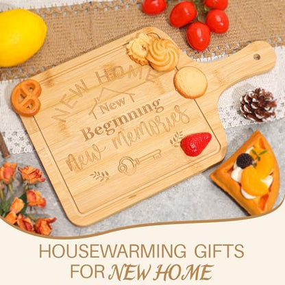 Housewarming Gifts for New Home, Gift Basket with 12oz Couple