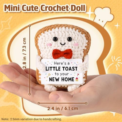 House Warming Gifts New Home - Handmade Crochet Toast