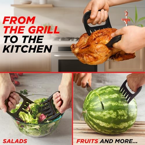Alpha Grillers Meat Shredder Claws BBQ Pulled Pork Bear Claws for