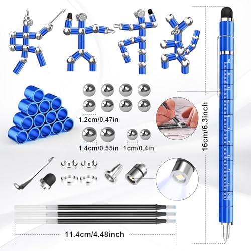 Gifts for Men Fidget Pen, Christmas Stocking Stuffers for Men Teen