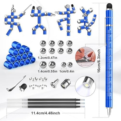 Gifts for Men Fidget Pen, Christmas Stocking Stuffers for Men Teen