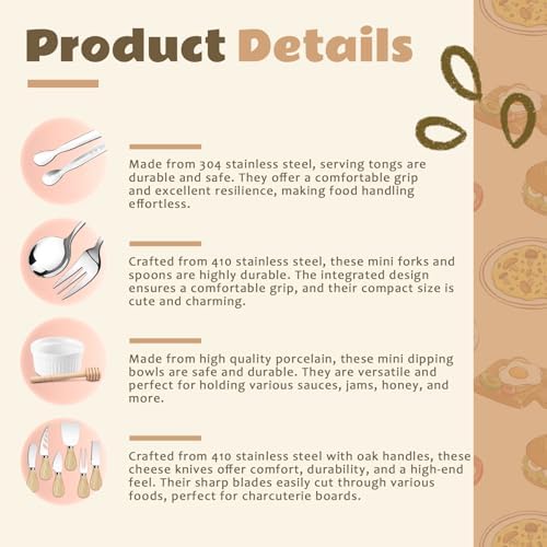Charcuterie Boards Accessories Charcuterie Utensils Cheese Butter