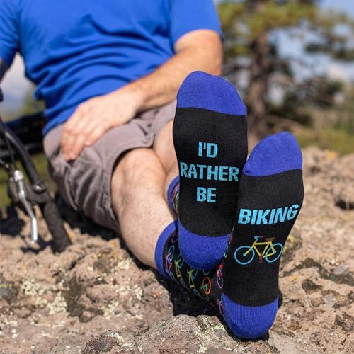 Mountain Bike Accessories - Gifts for Cyclists, Best Cycling Socks for