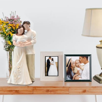 New Parents Gifts for Couples,Gifts for New Mom Dad Figurine