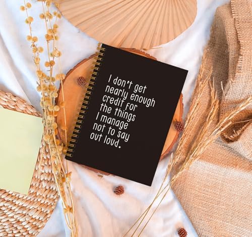 OXW Funny Office Work Gifts, Funny Notebook Journal for Coworkers