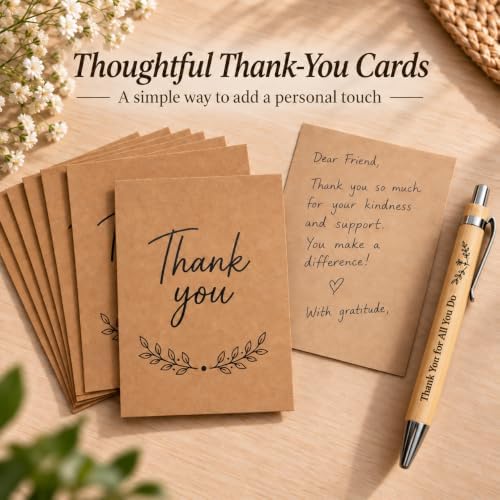 36Pcs Employee Appreciation Gifts Bulk, 12 Thank You Gift Sets