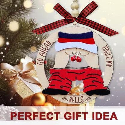 Funny Christmas Ornaments Adult, Ugly, Inappropriate, Fun, Unique