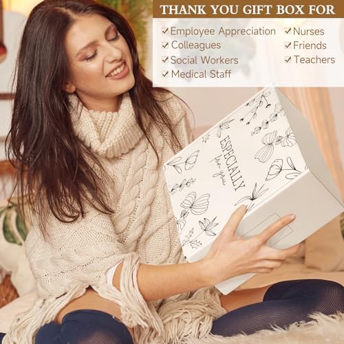 Frerdui Thank You Gifts for Women Appreciation Gift Box for Coworker