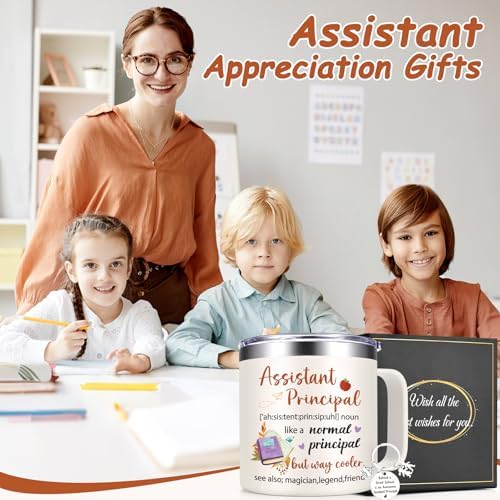 Qtencas Assistant Principal Appreciation Gifts, 14 oz Vice Principal