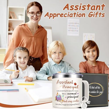 Qtencas Assistant Principal Appreciation Gifts, 14 oz Vice Principal