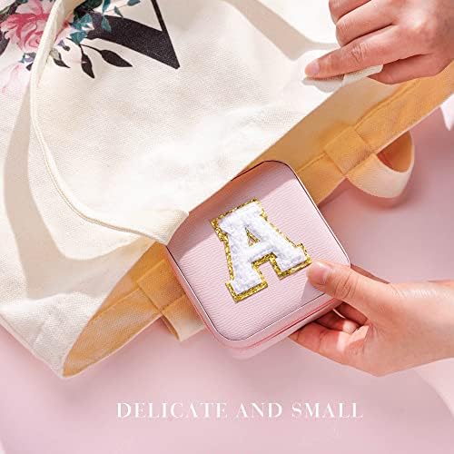 Mothers Day Gifts - Travel Jewelry Case for Women, Mini Jewelry Case