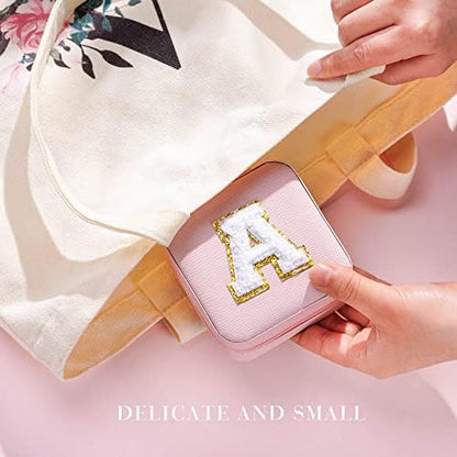 Mothers Day Gifts - Travel Jewelry Case for Women, Mini Jewelry Case