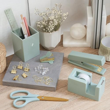 Aesthetic Desk Accessories Set for Women - A Complete Office Organizer
