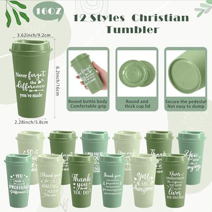 Skylety 12 Set/ 48 Pcs Employee Appreciation Gifts Bulk Administrative
