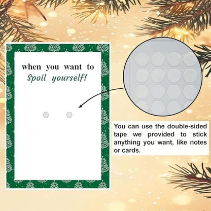 Merry Christmas Gift Card Holder Book - DIY Spiral-Bound with