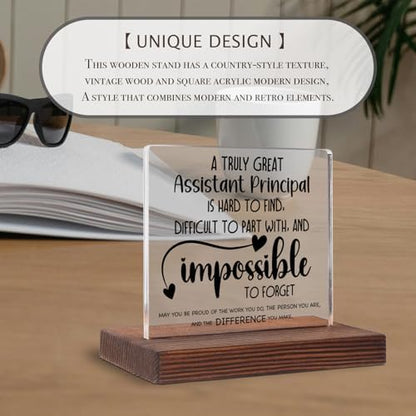 Assistant Principal Office Decor, Assistant Principal Gifts for Women