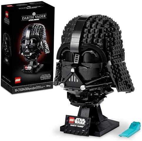 LEGO Star Wars Darth Vader Helmet Building Set for Adults