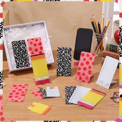 Sabary 12 Packs Teacher Appreciation Gift Bulk Acrylic Phone Stand for