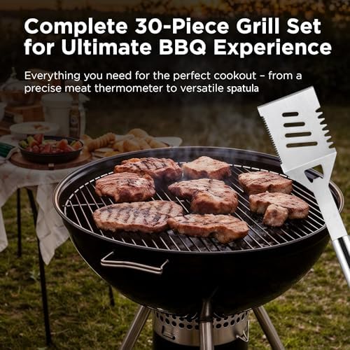 Kaluns Grilling Accessories, Dad Gifts for Christmas, Heavy Duty