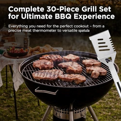 Kaluns Grilling Accessories, Dad Gifts for Christmas, Heavy Duty
