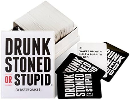 DSS Games Drunk Stoned or Stupid | A Party Game to Call Out Your