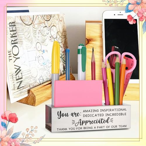 Team Appreciation Gift Pen Holder "You Are Amazing Inspirational