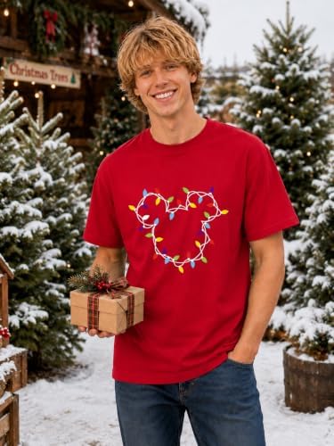Christmas Couple Shirts Cute Xmas His and Her Matching Funny T-Shirts