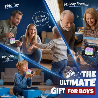 YLL Karaoke Machine for Kids Adults, Birthday Gifts for Boys