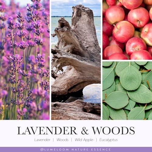 LUMELOOM Thank You Gifts for Women Men- 9oz Lavender Scented Soy Wax
