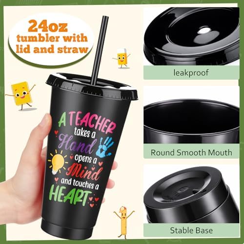 Funnymoom 50Pcs Teacher Gifts in Bulk for Birthday Holiday
