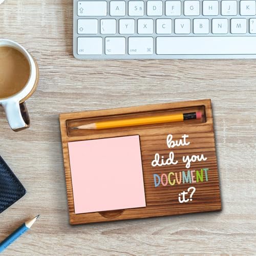 Funny Sticky Note Holder Appreciation Thank You Gifts for HR