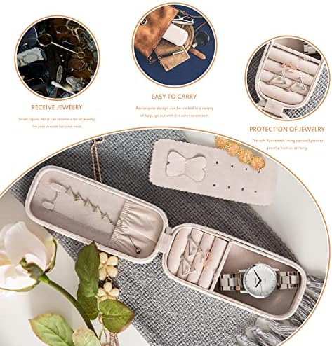 Jewelry Travel Box Case Organizer Bridesmaid Gifts Women Her Girl