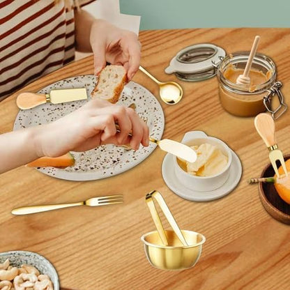 48 Pcs Charcuterie Boards Accessories Butter Spreader Knives Set