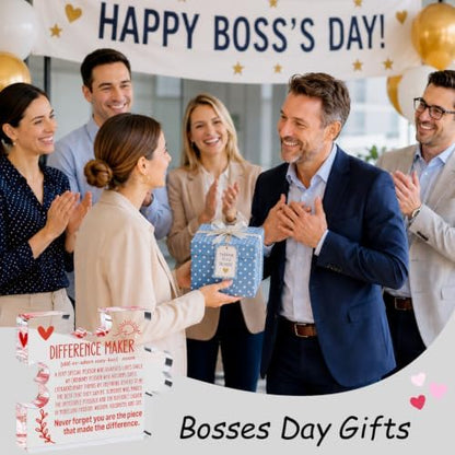 Thank You Gifts Bosses Day Gifts Difference Maker Gifts for Leader