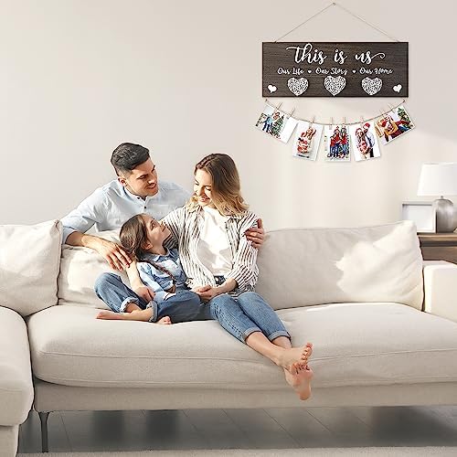 Couples Christmas Gift, This Is Us Wall Decor - Family Gifts Ideas