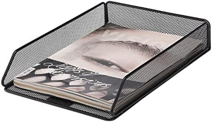Mr. Pen- Mesh Desk Organizer, Single Tray Desktop Organizer