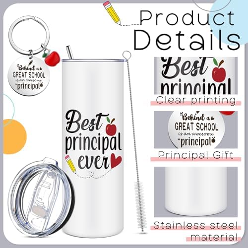 Tioncy Principal Appreciation Gifts for Women Men, Thank You Presents