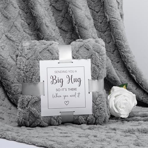 Sympathy Gift Basket for Loss of Loved One Hug in a Box for Women