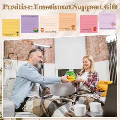 AmazingSpark 25 Pads Inspirational Sticky Notes, 3x3'', 25 Style