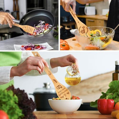Wedding Gift Recipe for Marriage Bamboo Cutting Board Set, Engraved