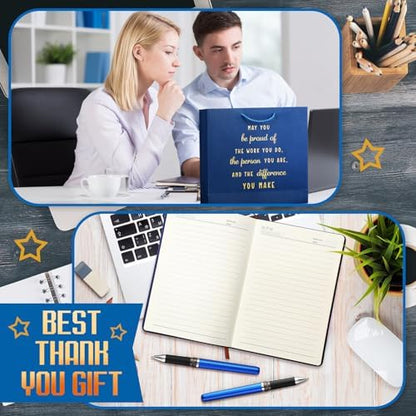 Honoson Blue Employees Appreciation Gift Set for Men Women