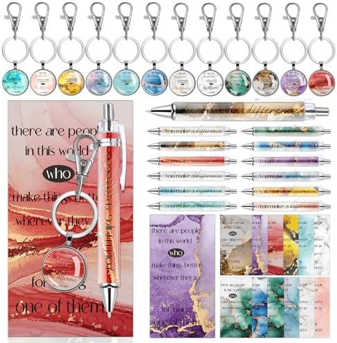 Uiifan 24 Pcs Employee Appreciation Gifts Bulk Inspirational Ballpoint