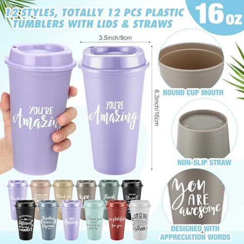 LemonRoad 36 Pcs Employee Appreciation Gifts, Novelty, Morandi