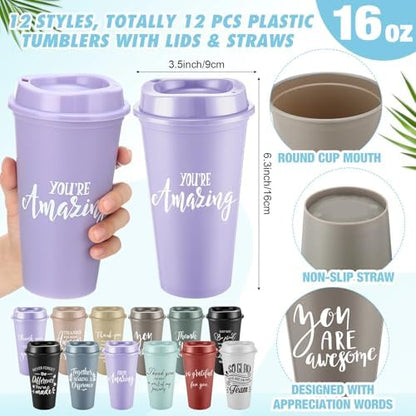LemonRoad 36 Pcs Employee Appreciation Gifts, Novelty, Morandi