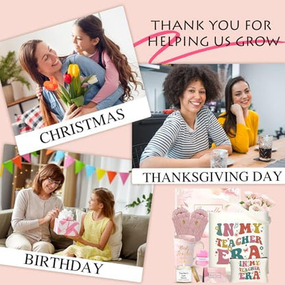 DHQH Best Teacher Christmas Gifts for Women, Teacher Birthday